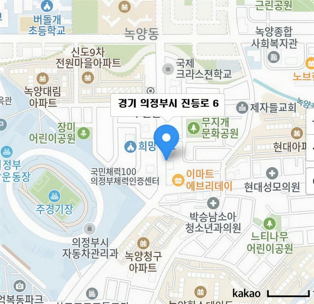 글로벌 운동재활센터 위치 지도